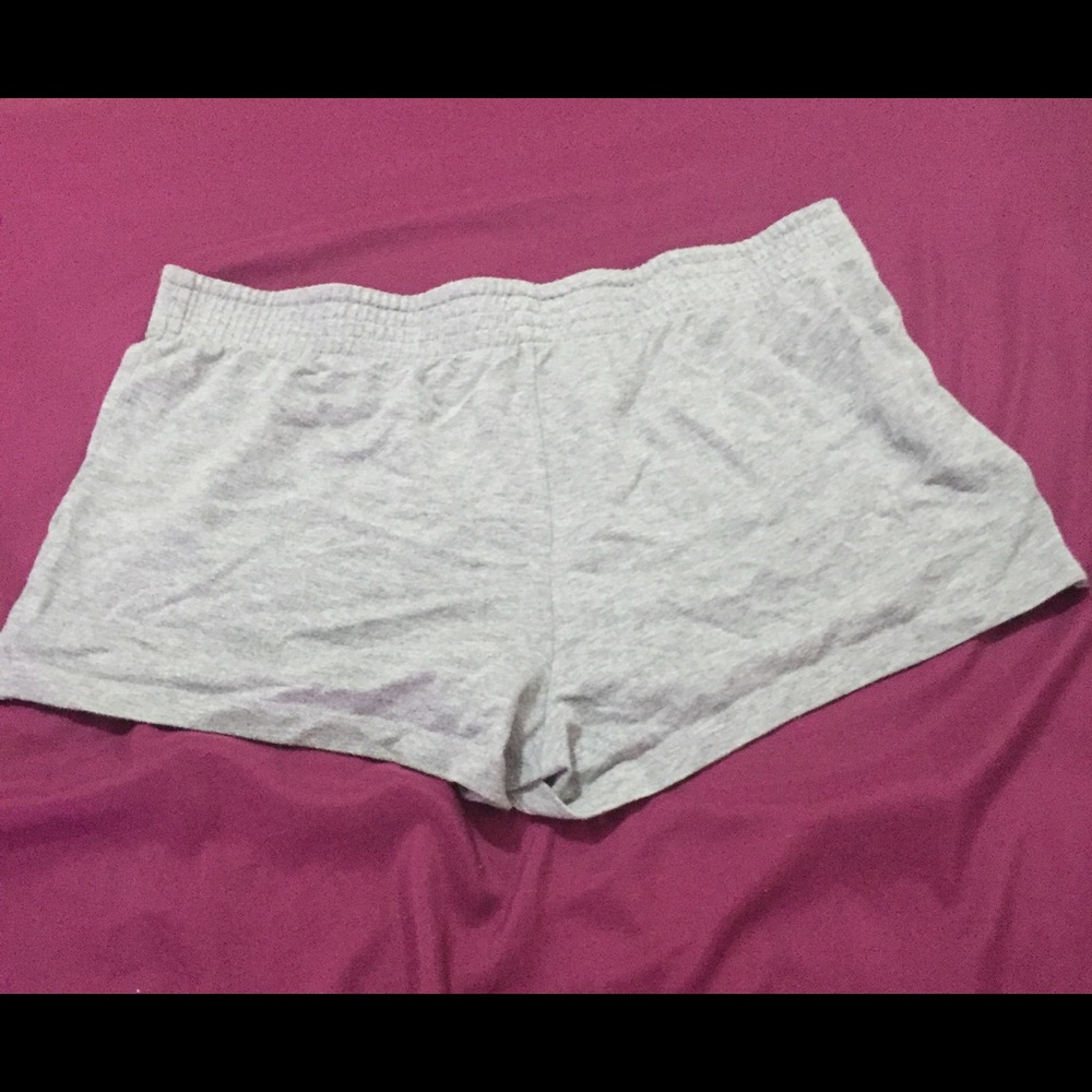 Grey Booty Shorts